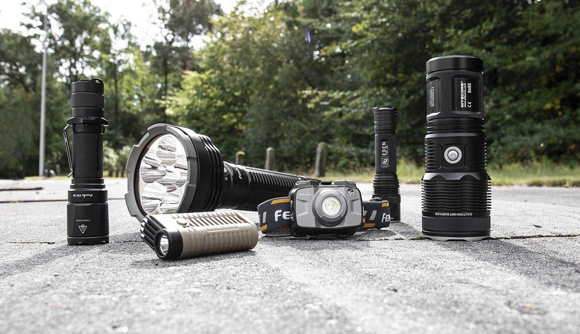 Was für Taschenlampen gibt es?