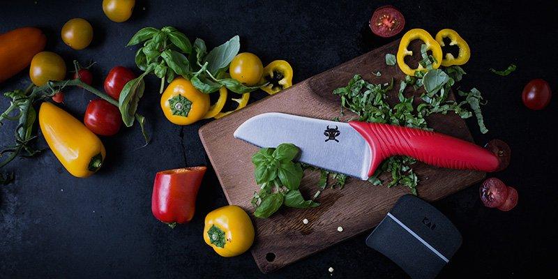 Kizzikids Set Di Coltelli Da Cucina Per Bambini – Acciaio Inox – Sicuri E Affilati