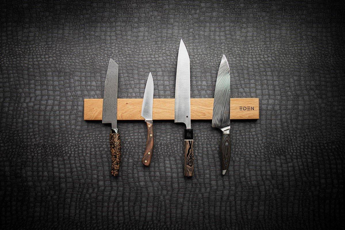 Barre aimantée pour couteaux - 60 cm - Hendi - Meilleur du Chef