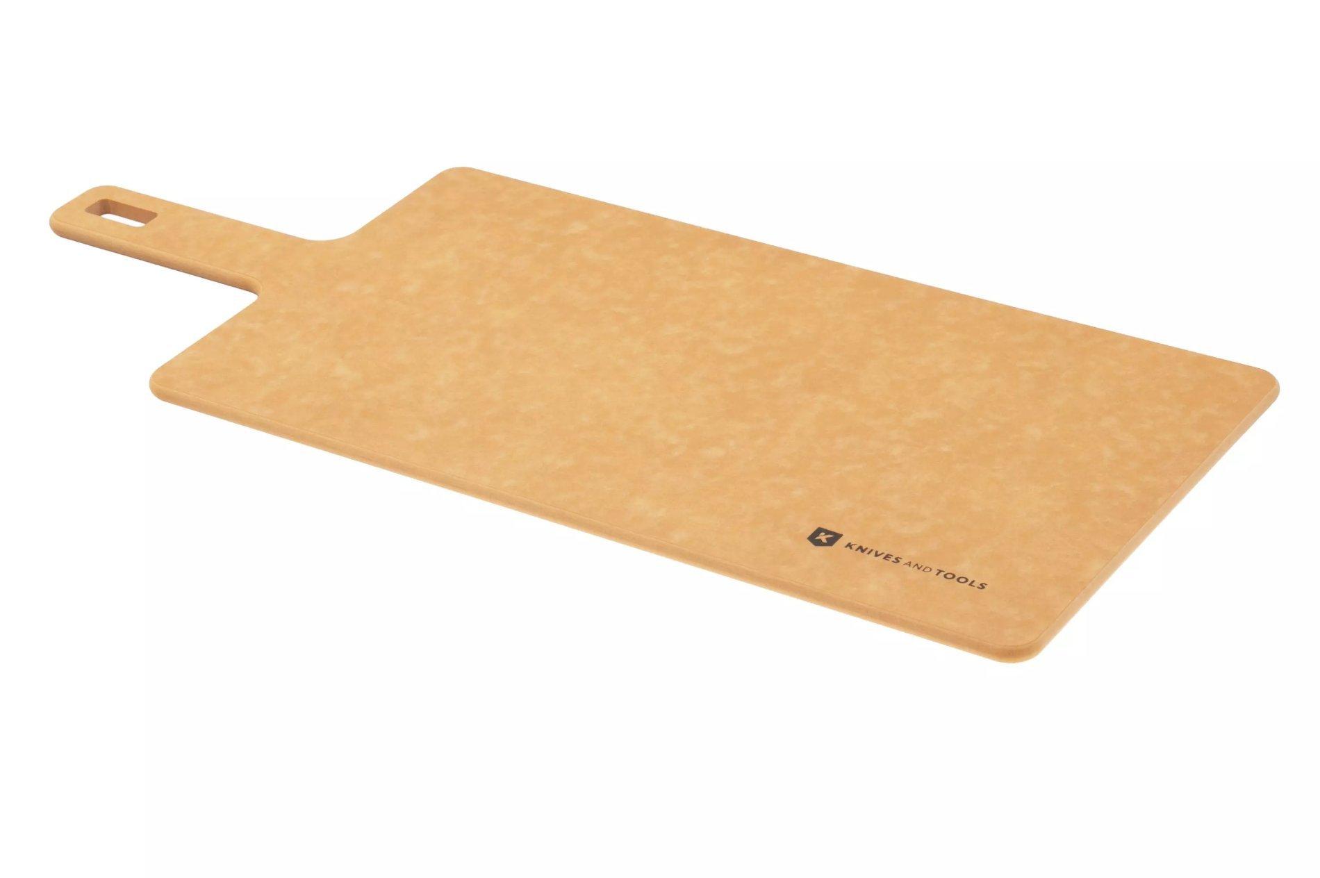 Tablas de cortar Wood Fiber de Knivesandtools: elegantes, resistentes y muy prácticas