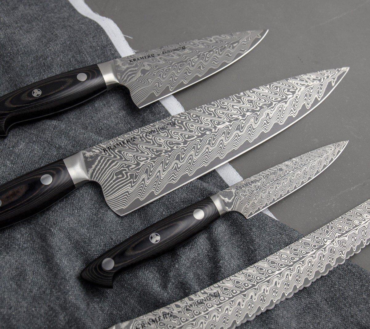 Top-10 stunning damast kitchen knives 