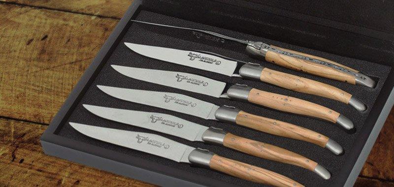 Laguiole table knives