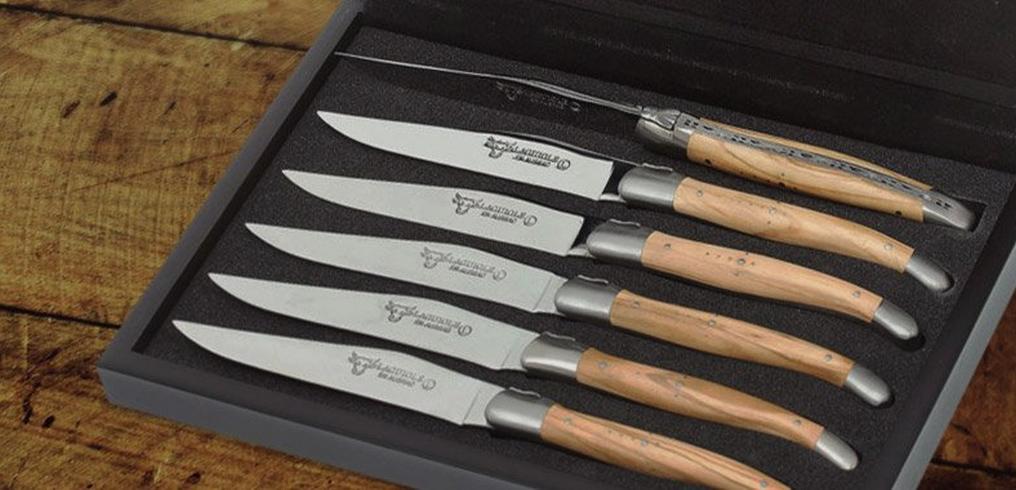 Laguiole table knives