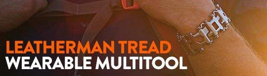 Aangekondigd: de Leatherman Tread, draagbare multitool