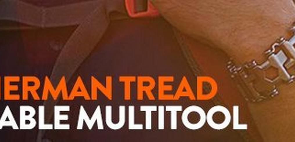 Aangekondigd: de Leatherman Tread, draagbare multitool