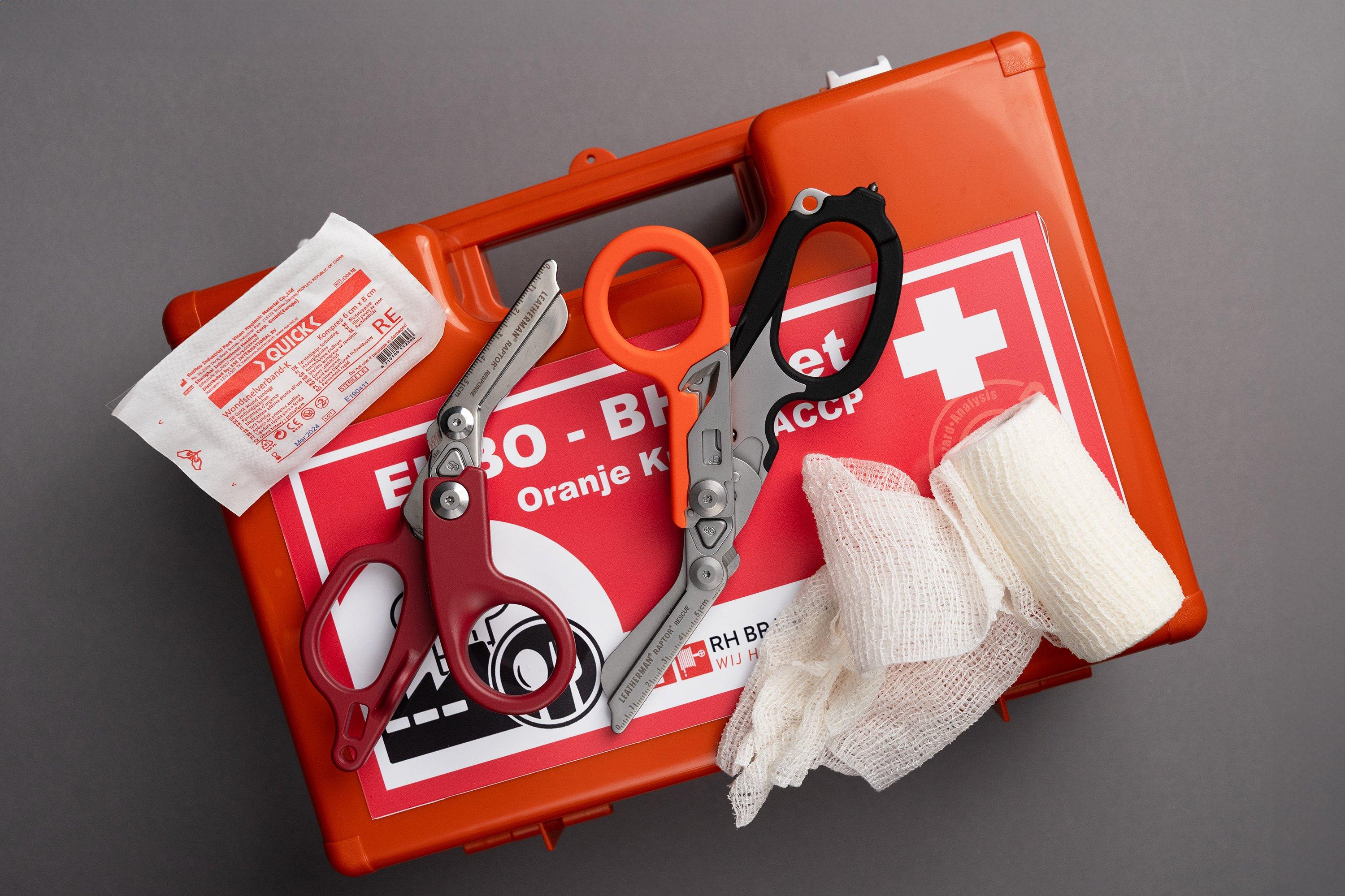 Spotlight: Leatherman Raptor Rescue and Response rescue shears