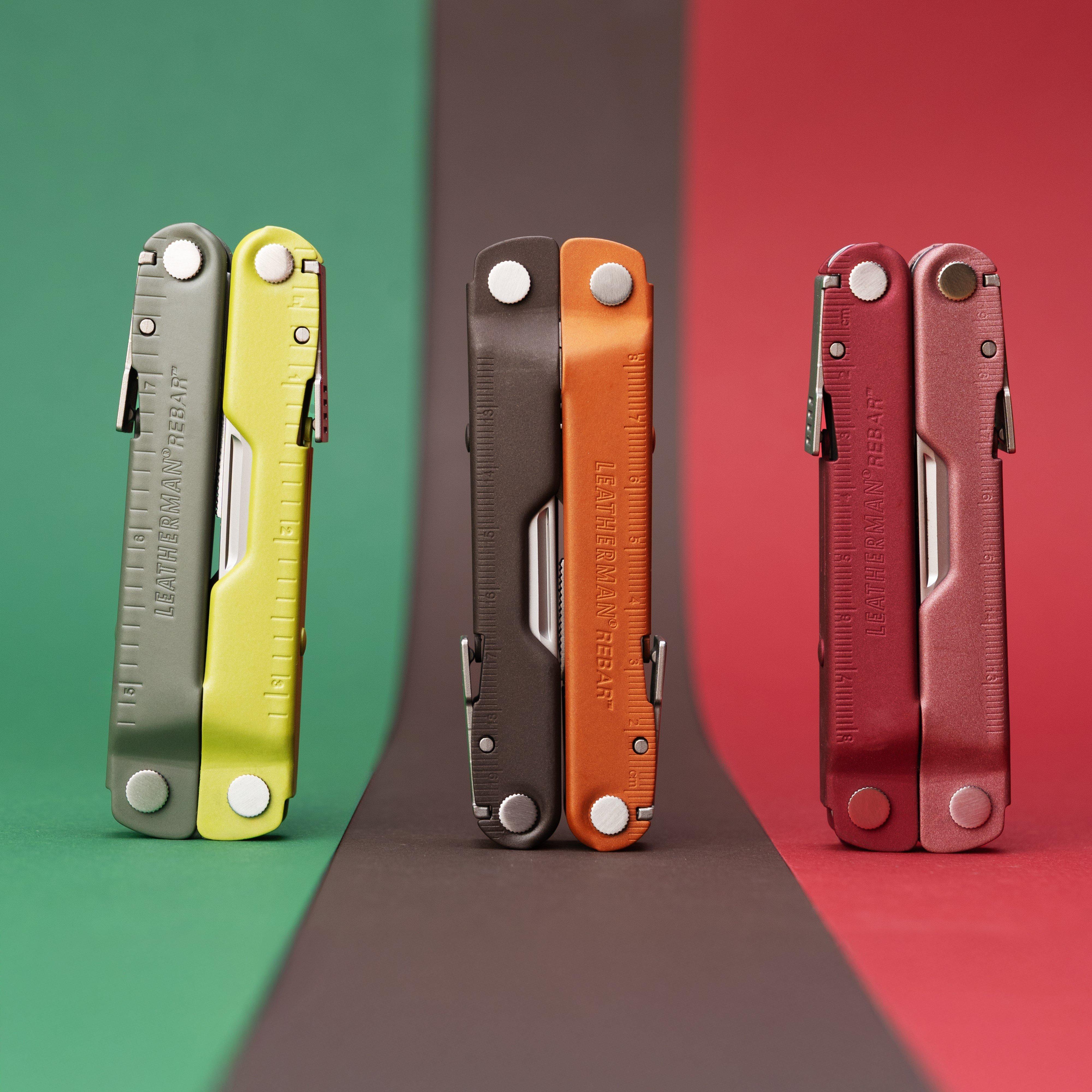 Novedad: Leatherman Rebar en colores frescos
