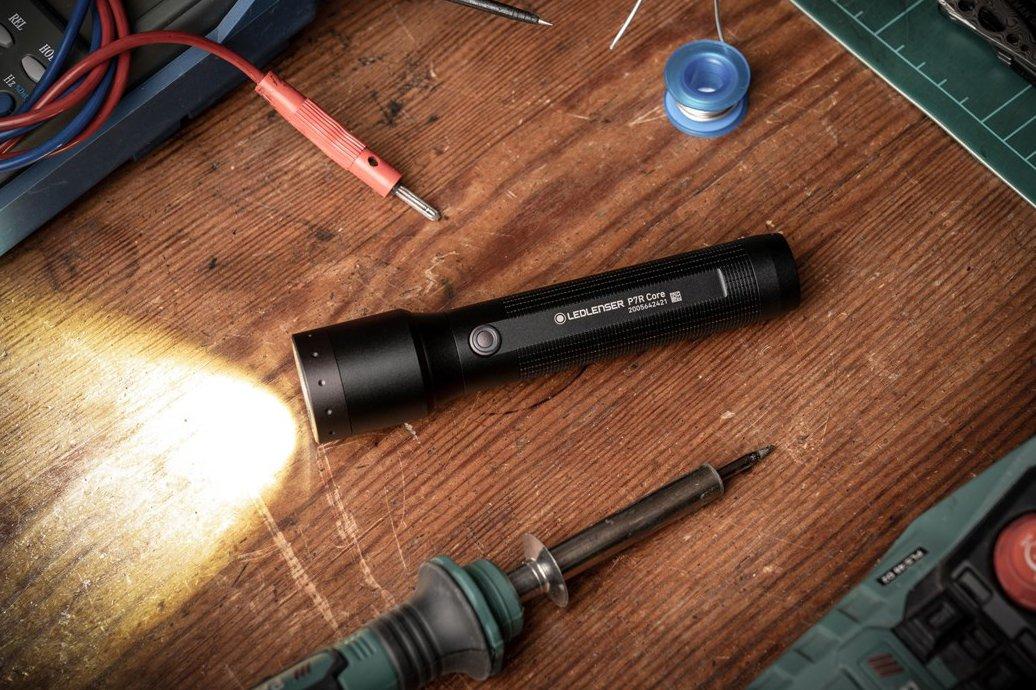 Luces LedLenser Core