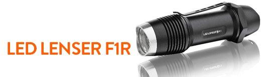 Led Lenser F1R, krachtpatser in je borstzak!