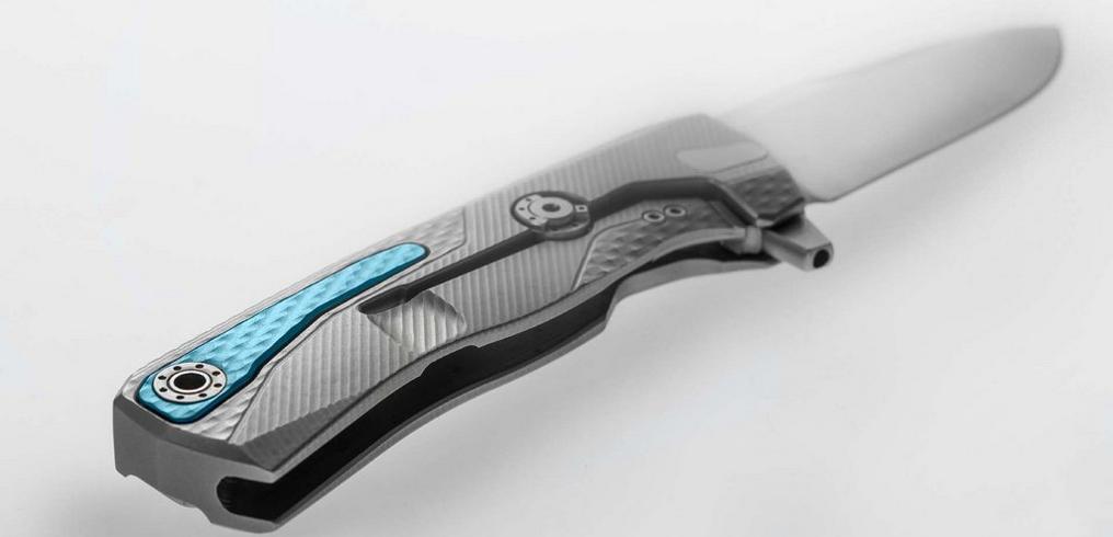 LionSteel ROK: couteau de poche avec clip de poche dissimulable