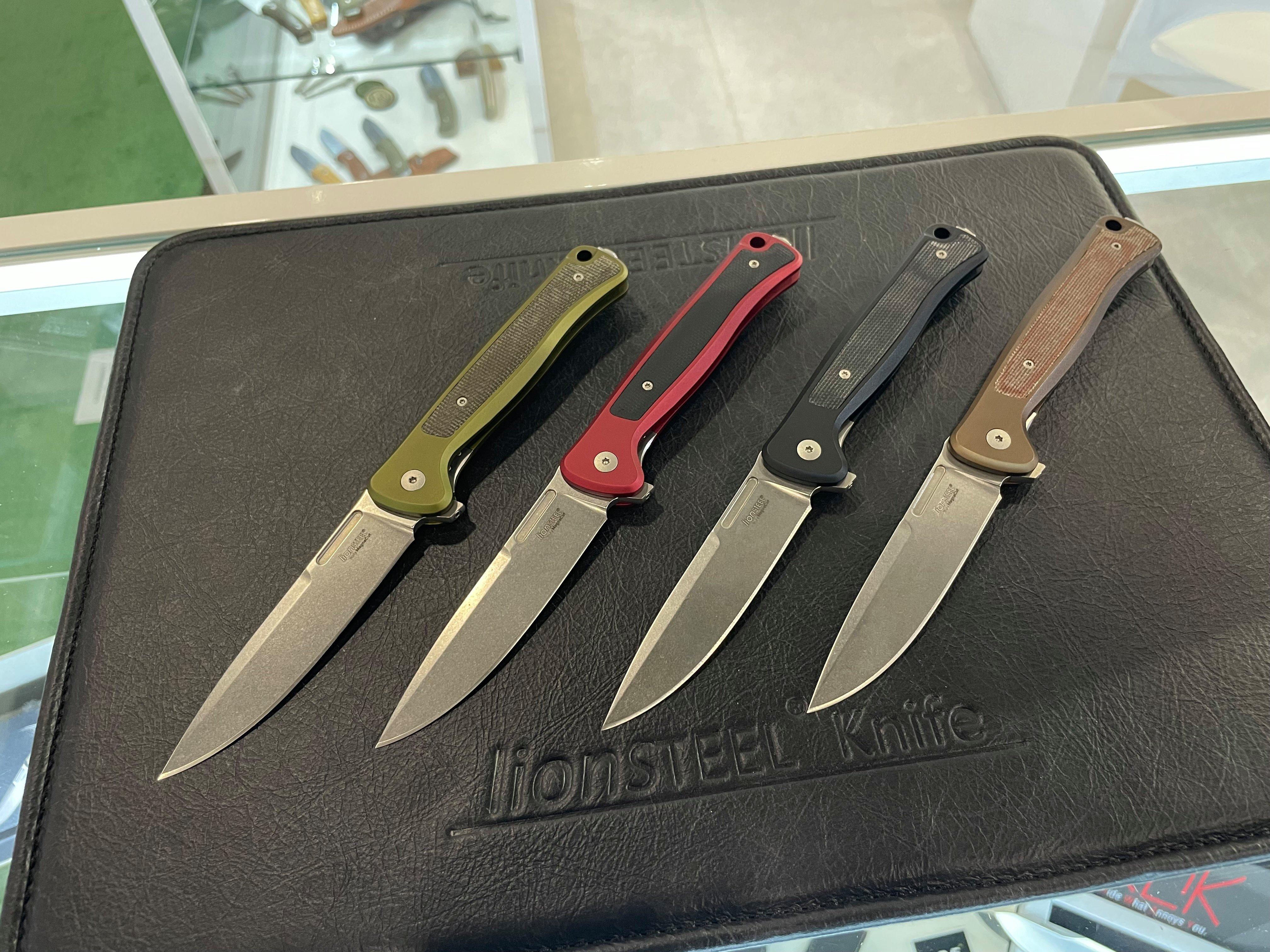 SHOT Show 2024: Das neue LionSteel Skinny