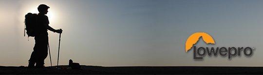 Lowepro rugtassen, om je scope met plezier te vervoeren