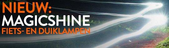Nieuw: Magicshine duiklampen en fietslampen