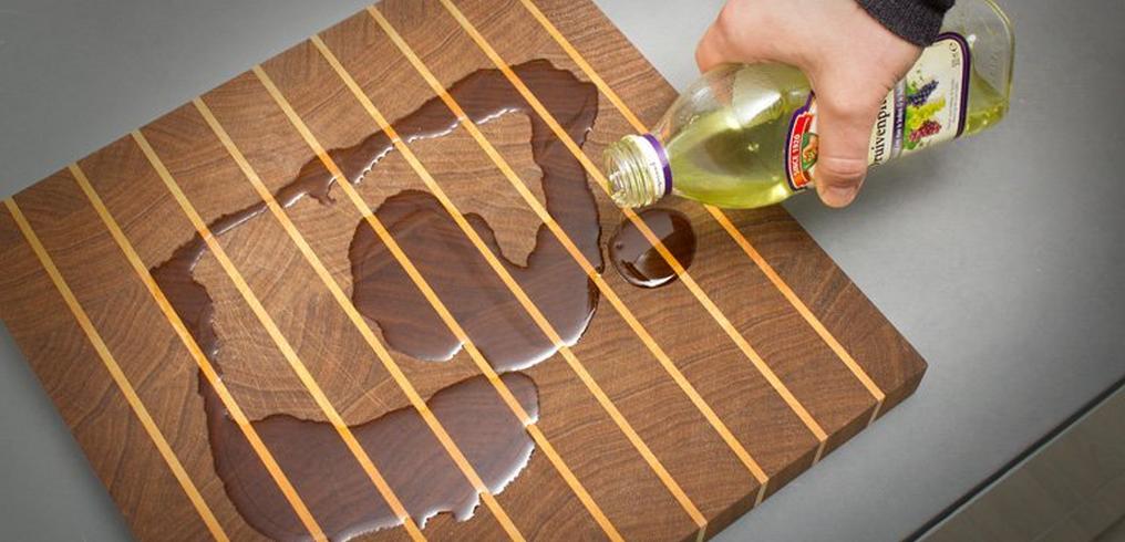Hoe onderhoud je een houten snijplank?