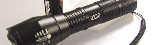 Review: Mixxar Q250 Flashlight-zaklamp