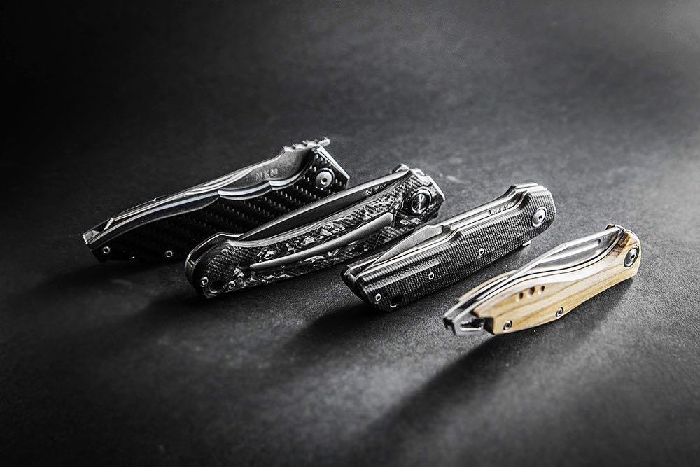 MKM knives from Italy, made by MIKITA