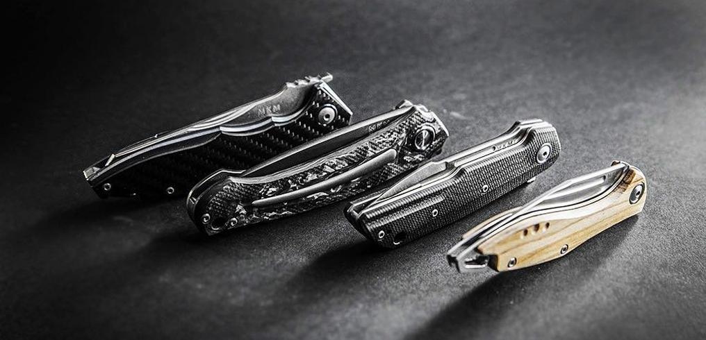MKM knives from Italy, made by MIKITA