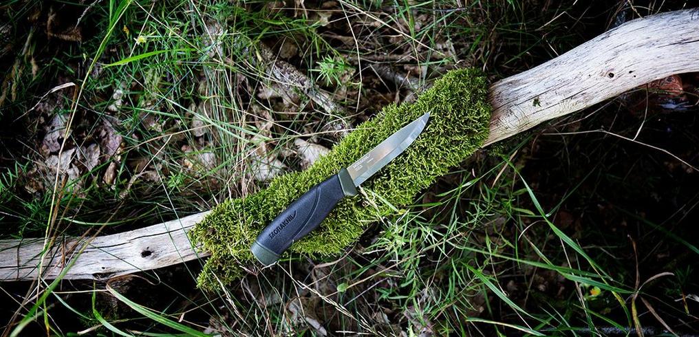 Destacado: cuchillo de bushcraft Mora Companion