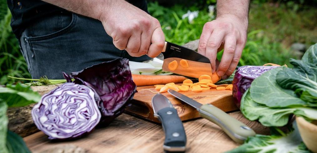 Bushcraft knives for food prep