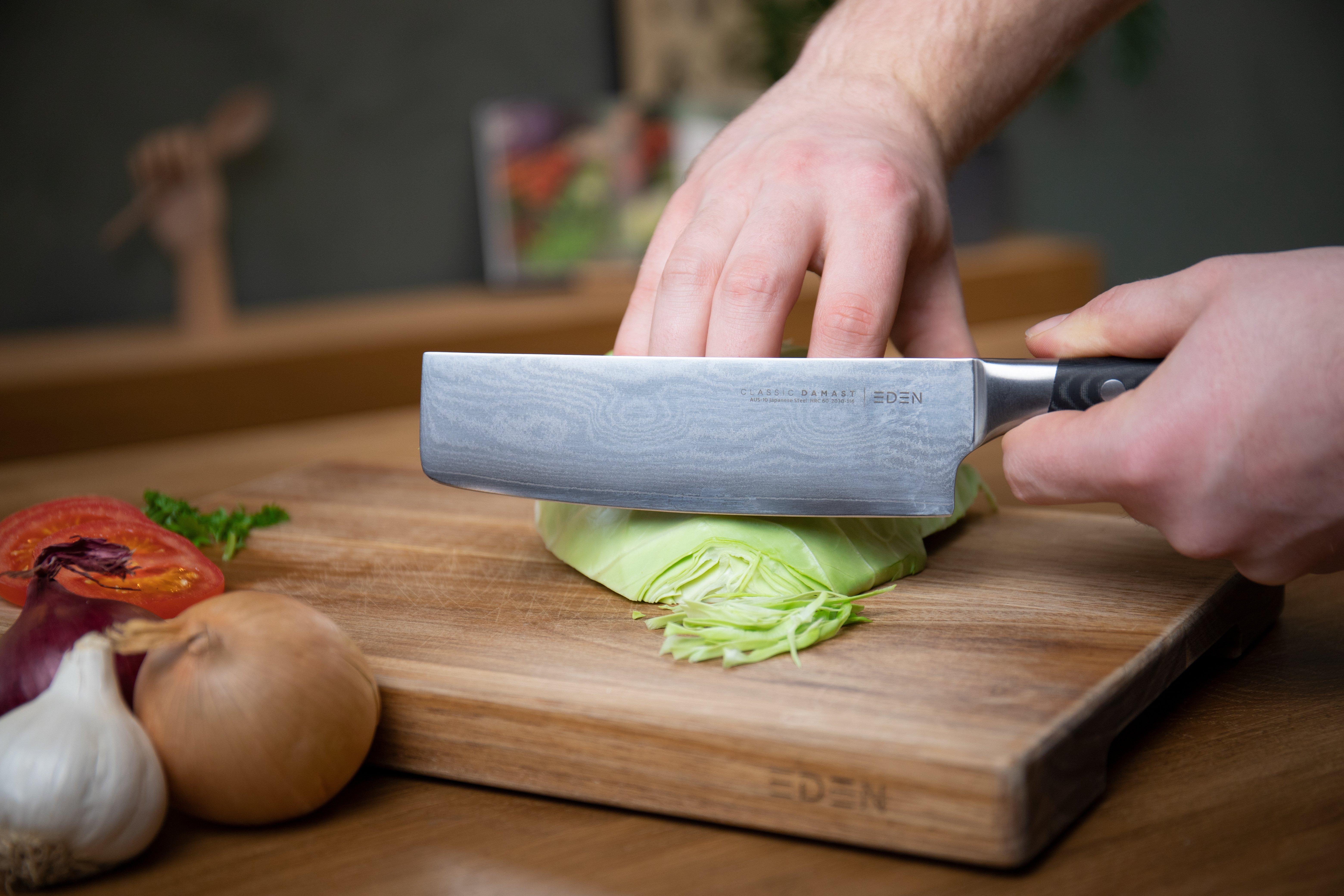How to Use a Nakiri Knife: Master Japanese Vegetable Cutting