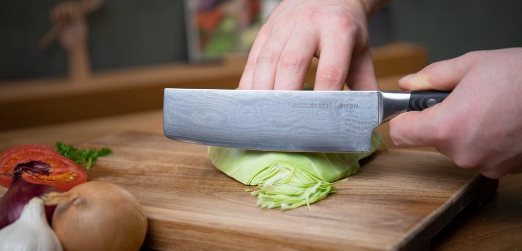 How-to: cutting with a nakiri kitchen knife