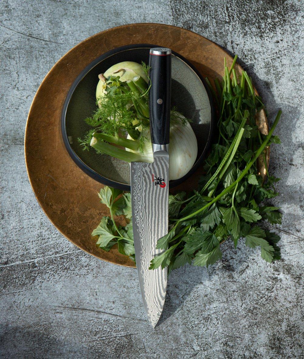 Miyabi 5000FCD kitchen knives