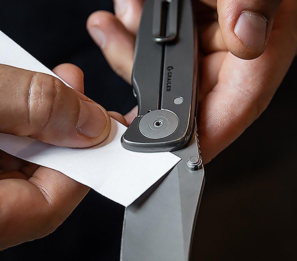 Comment nettoyer et entretenir un couteau de poche ?