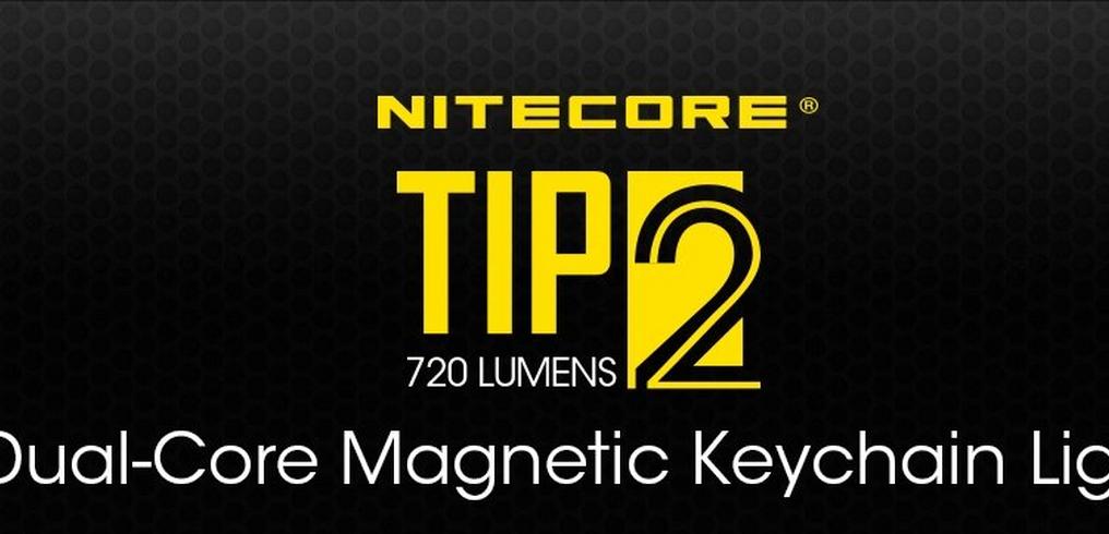 Nuevo: NiteCore Tip2