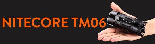 Nitecore TM06, het monster overtroffen!