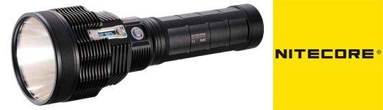 NiteCore TM36, een enorme schijnwerper