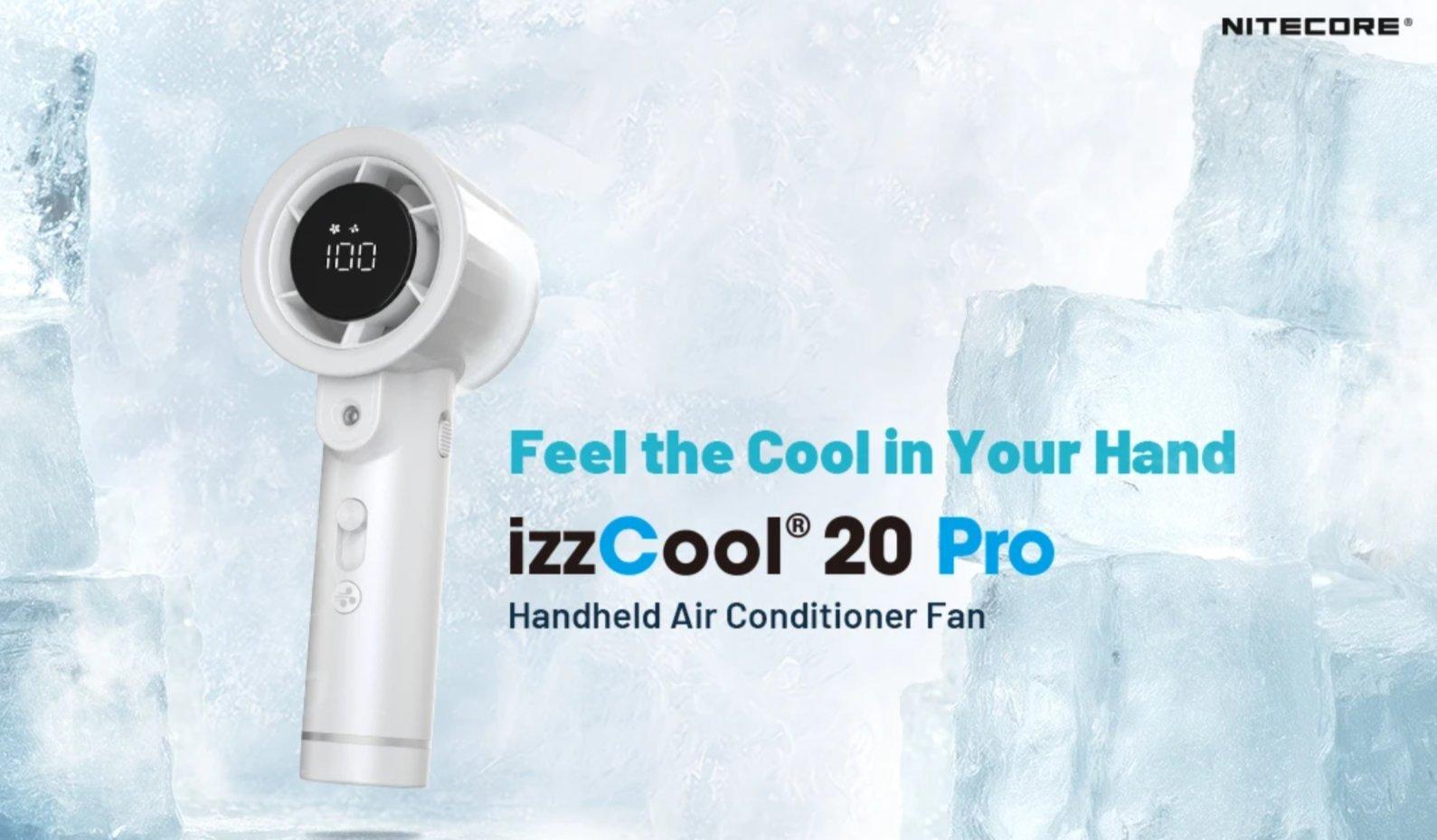 Serie Nitecore izzCool: frescor al alcance de la mano
