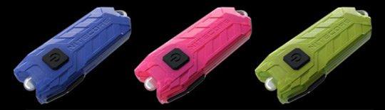 Nitecore Tube, 45 lumen in sleutelformaat!