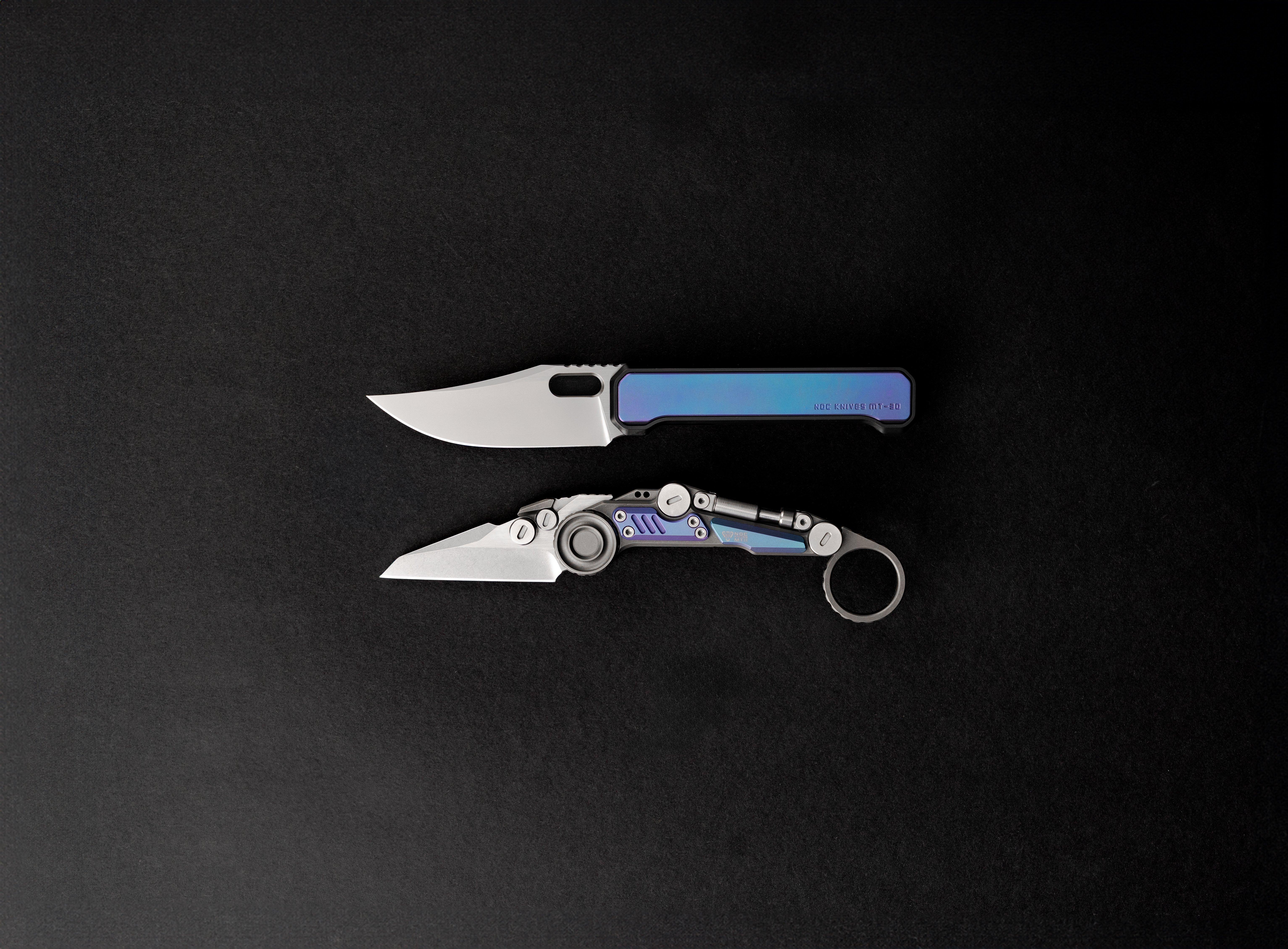 NOC Knives: zakmessen met een vernieuwende stijl en praktische vormgeving