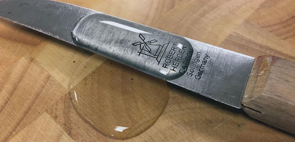 50 Shades of Windmill knife: How do I keep the blade in good condition?