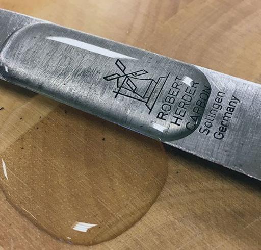 50 Shades of Windmill knife: How do I keep the blade in good condition?
