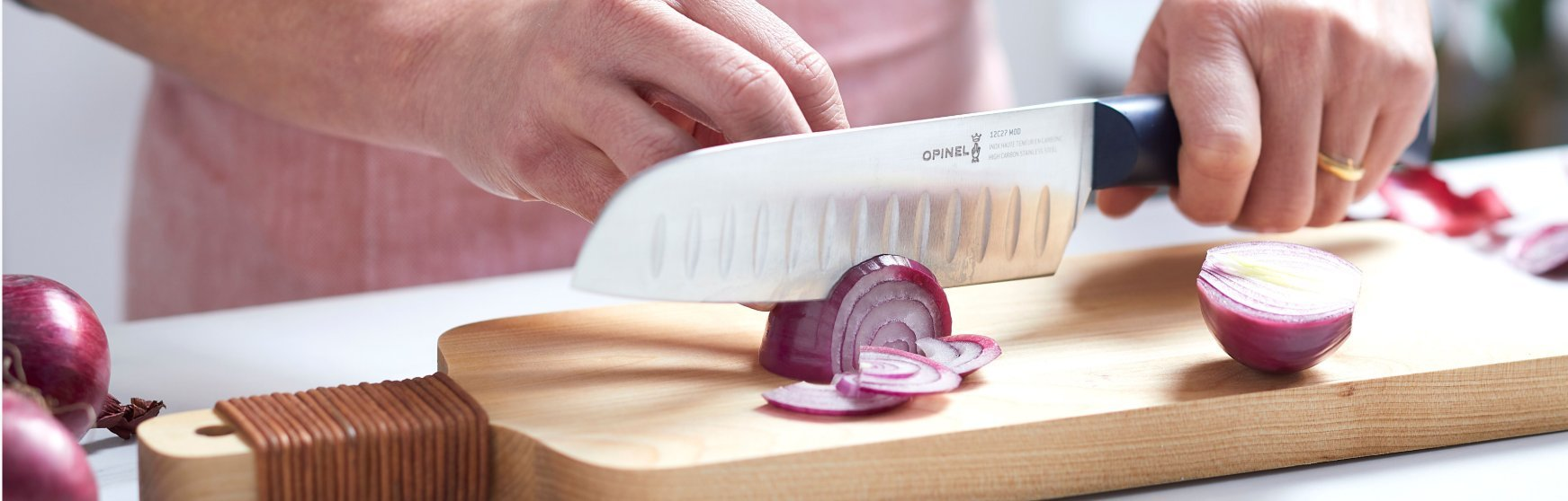 Opinel Intempora kitchen knives