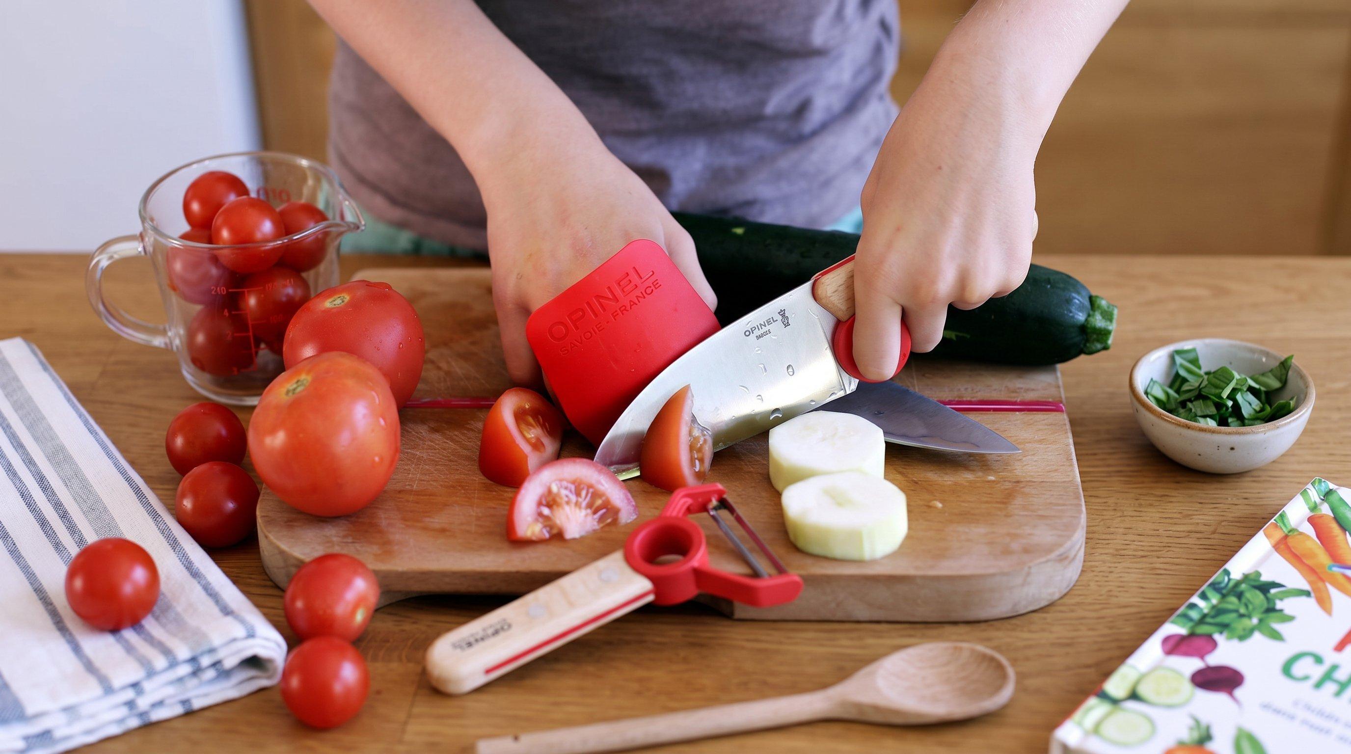 Coltelli da cucina per bambini Opinel Le Petit Chef