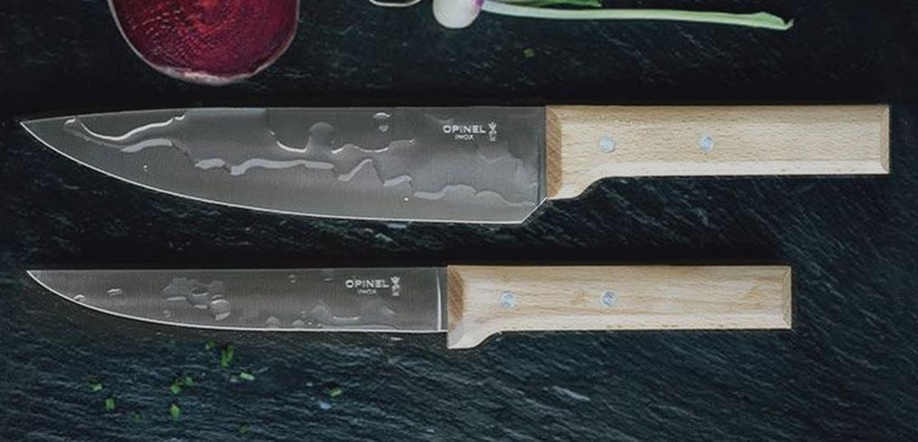Opinel Parallèle kitchen knives