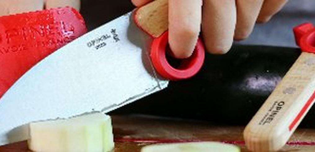 Couteaux de cuisine pour enfants Opinel Le Petit Chef