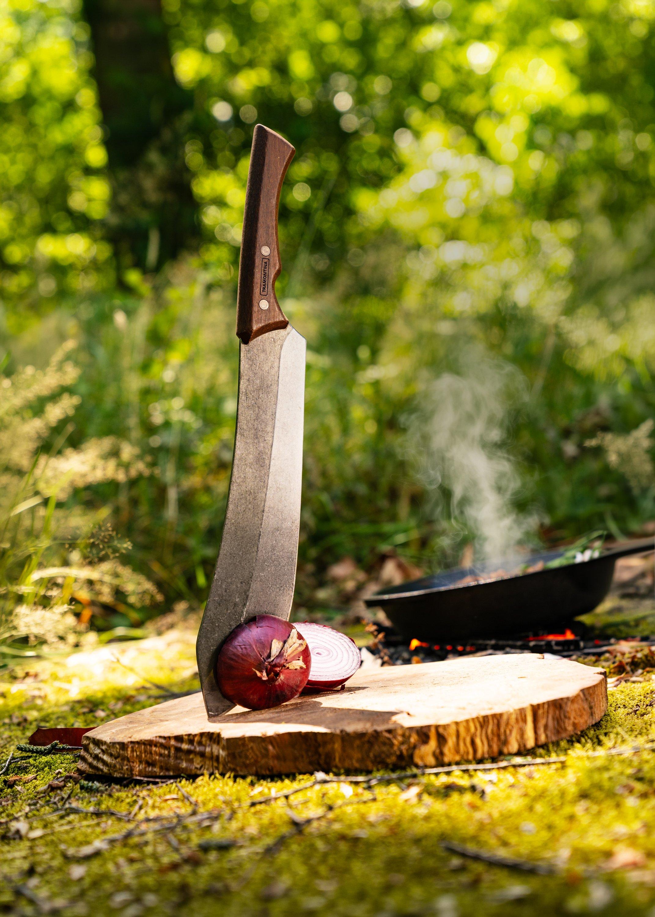 Outdoor chef's knife