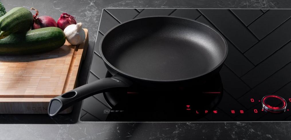 Lodge skillet/frying pan with two handles L10SKL, diameter 30.5 cm