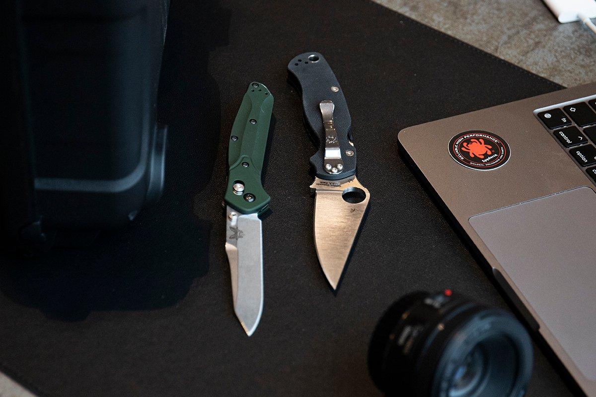Spyderco Paramilitary 2 vs Benchmade 940 Osborne