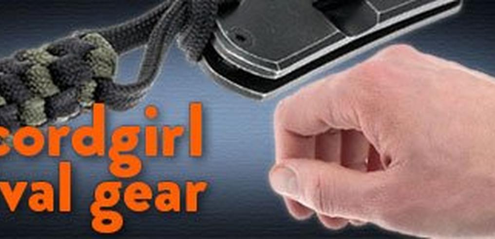Paracordgirl Survival Gear: toffe lanyards en stoere bracelets