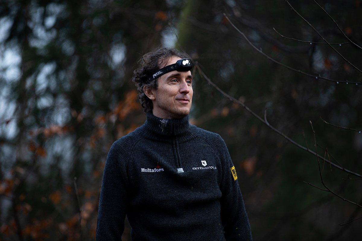 La favorita de Maarten: la Petzl Actik Core