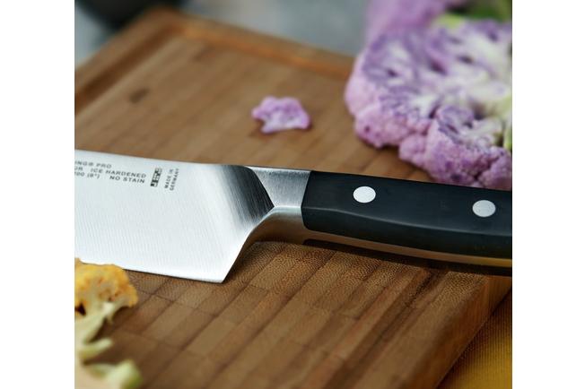 Zwilling JA Henckels cuchillo profesional para chef, 7, Plateado