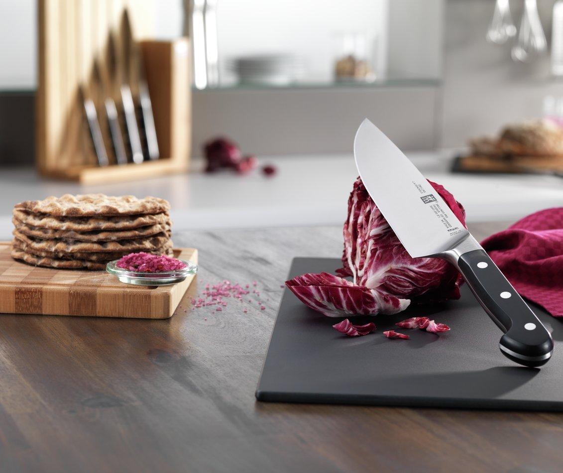 Zwilling 38438000 Pro bamboo knife block6 pieces Advantageously