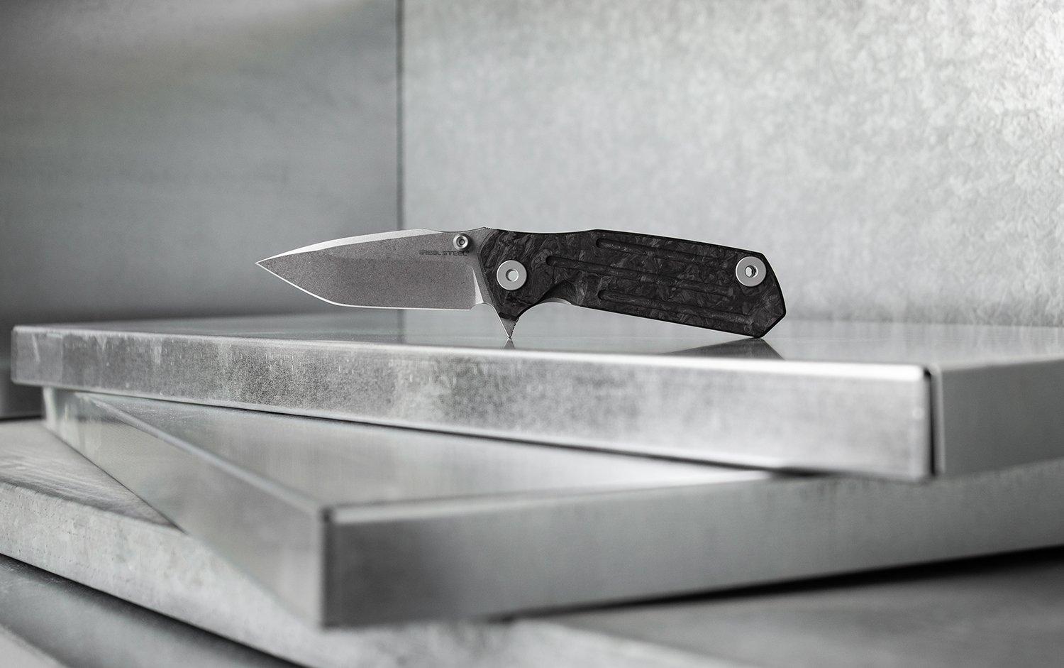 New: Real Steel Knives!