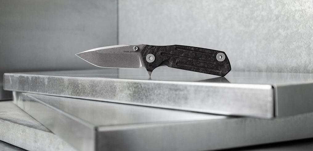 New: Real Steel Knives!