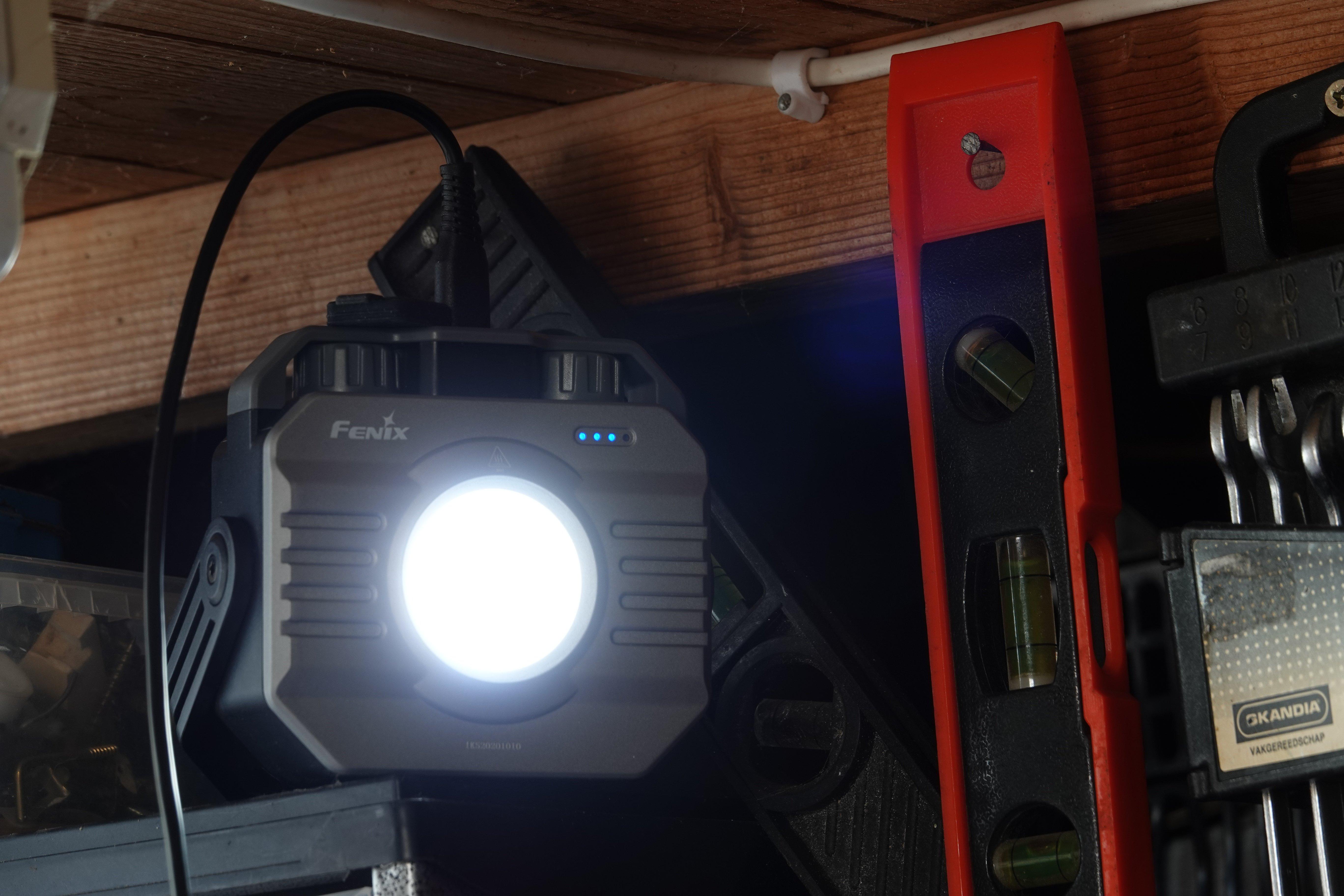 CL28R gebruik tijdens laden