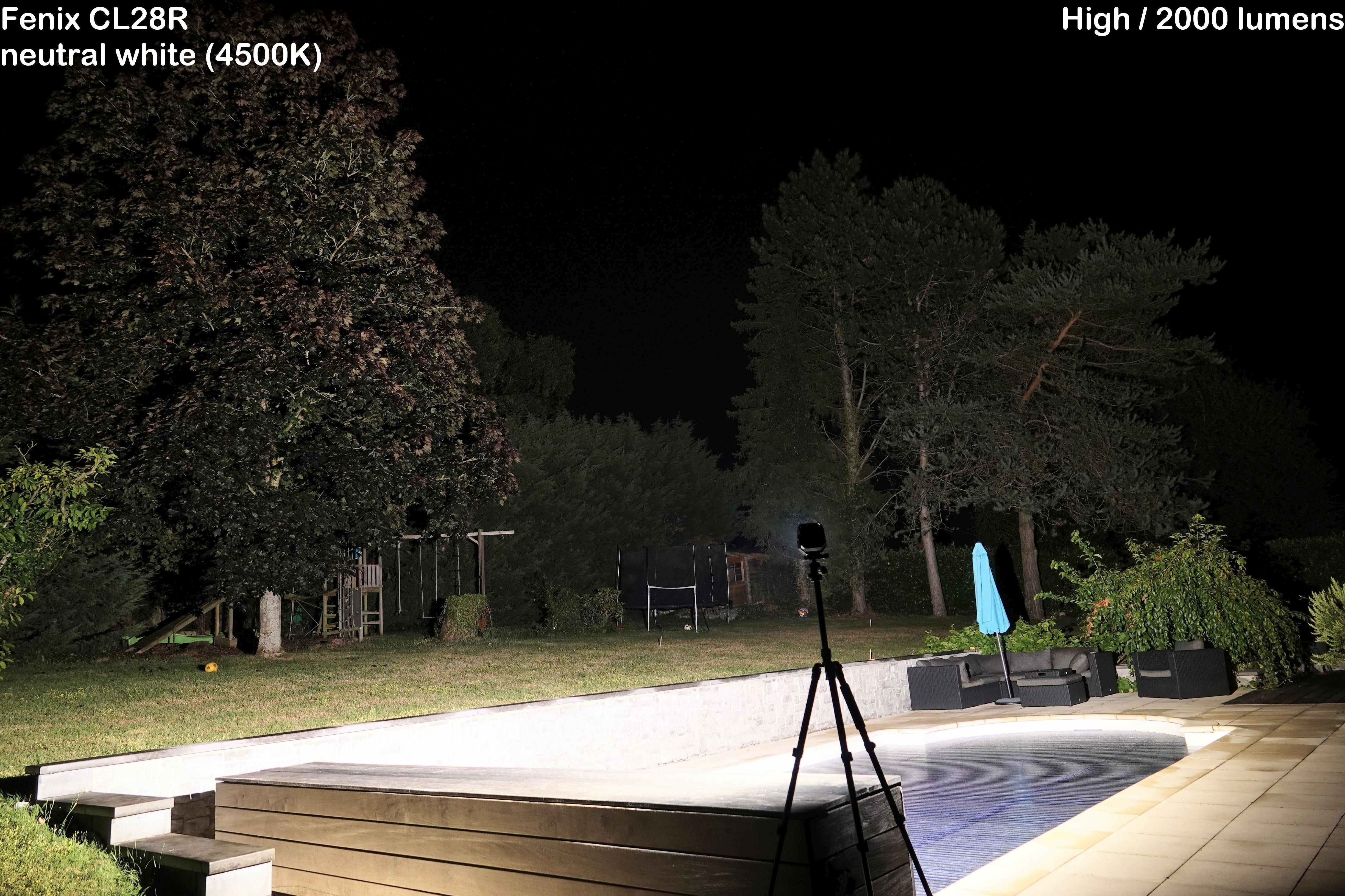 Fenix CL28R neutral white